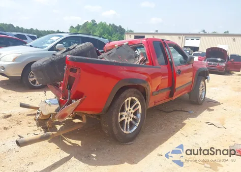 2006 Chevrolet Colorado from USA, damaged, VIN 1GCC196748109230